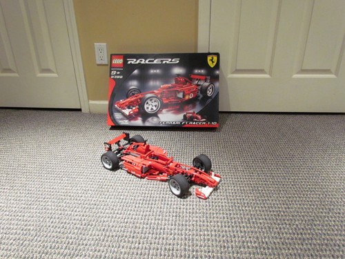 Lego racers ferrari - f1, racer