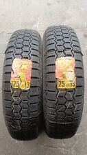 Coppia  Pneumatici Michelin Zx 175/Sr/13 Old Dot Per Auto D' Epoca