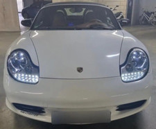 FARI LED DIURNI FRECCE LED ALOGENI  SERIE PORSCHE BOXSTER 986 DAYLINE 96 -- 04