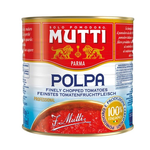 Mutti polpa finissima - mutti,