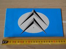 DEPLIANT BROCHURE ORIGINALE