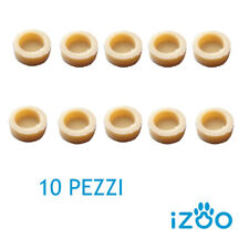 10 GOMMINO ABBEVERATOIO GALLINE VOLATILI AUTOMATIC A GALLEGGIANTE VASCHETTA INOX