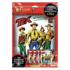ALBUM TEX 75 PANINI STARTER