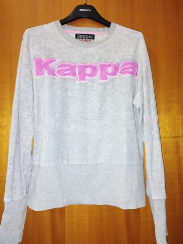 Felpa kappa taglia - felpa,