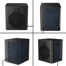 JOEAONZ 16000BTU Scaldabagno Piscina Fuori Terra Vasca Idromassaggio Spa 110V