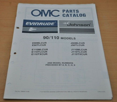 Omc 110 models parts - 90/110,