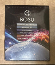 BOSU Six 6 Work Out DVD Set