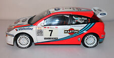 FORD FOCUS MARTINI WRC -  PORTUGAL - McRae Grist- Action  1:18
