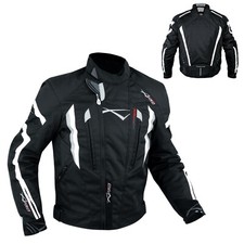 Giacca Cordura Moto Tessuto