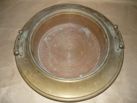 Originale antico braciere - , in