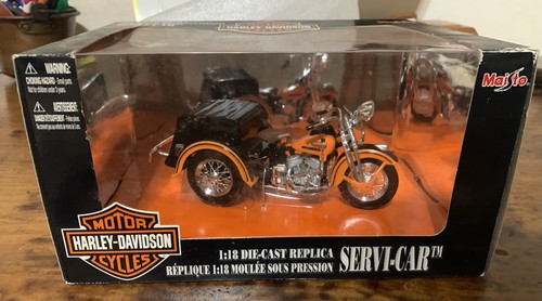 Harley davidson servi car - servi,