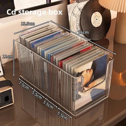 Desktop disc rack storage - cd,