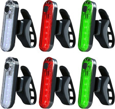 6 Luci Di Navigazione a LED per Barche, Barche, Luci Di Navigazione USB, 3 Tipi 