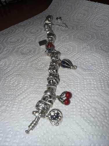 Pandora bracciale argento - pandora,