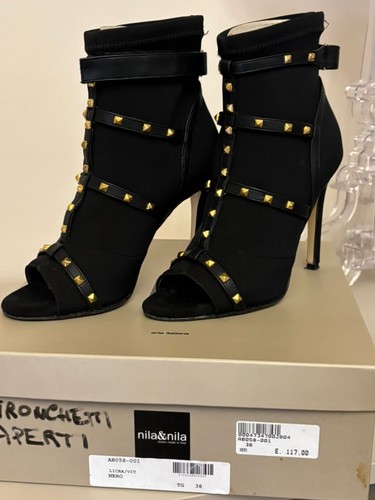 Stivaletti open toe nila - stivaletti,