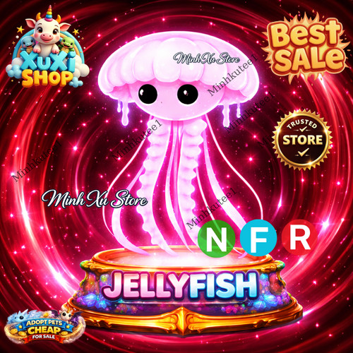 Meduse neoon fly ride - meduse, |
