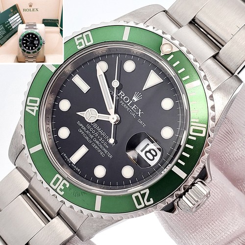 Rolex submariner kermit data - submariner,