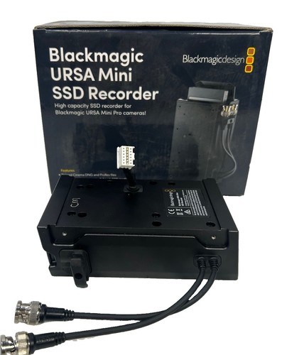 Blackmagic ursa mini - ursa, recorder