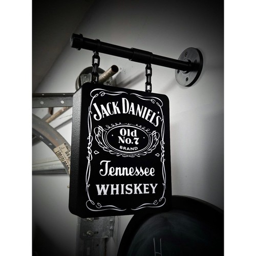 Insegna jack daniels scatola - jack,
