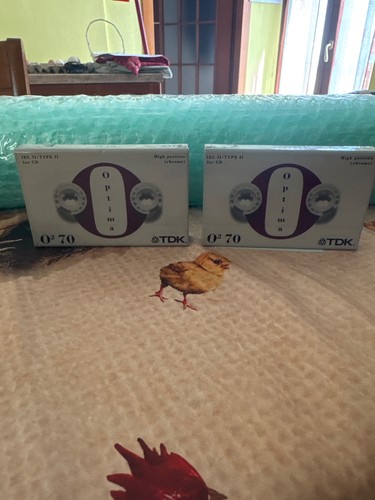 Tdk optima cromo tipo - 2x,