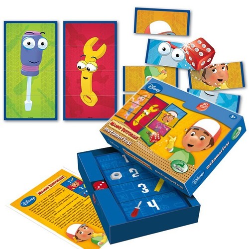 Gioco metamorfosi manny - gioco,
