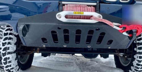 Piastra verricello jeep grand - piastra,