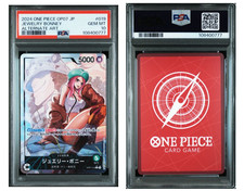 Jewelry Bonney OP07-019 500 Years in the Future One Piece PSA 10 Japanese