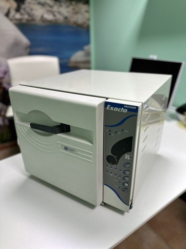 Sterilizzatrice exacta vacuum - exacta,