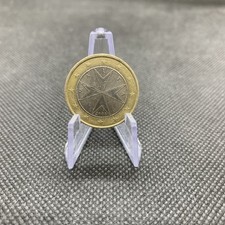 Moneta 1 Euro Malta 2008 Con