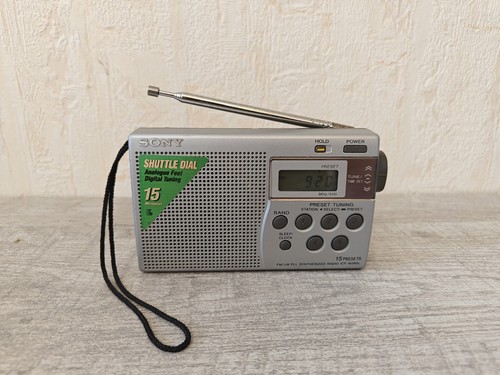 Radio portable sony - radio,
