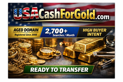 Usacashforgold com est 2008 - usacashforgold.com, est.