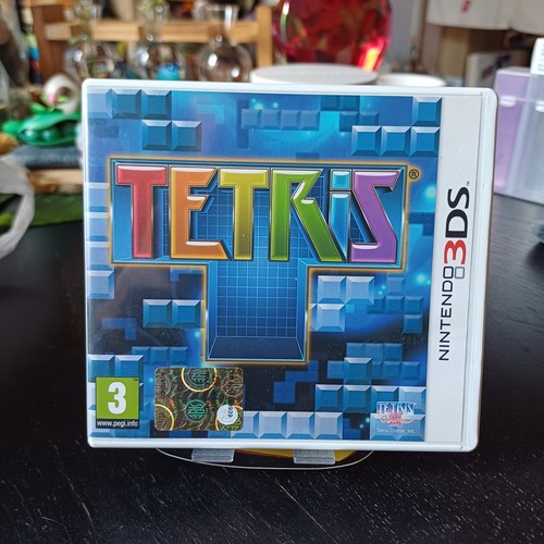 Tetris nintendo 3ds - nintendo, versione