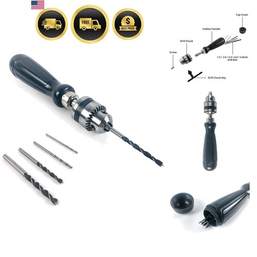 Set trapano manuale pin - manuale,,