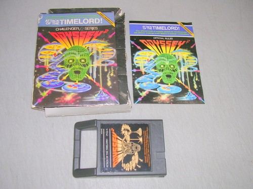 Attack the timelord - of,