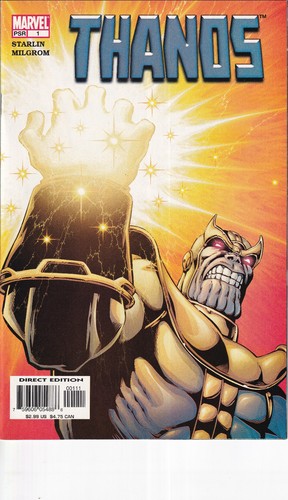 Thanos vol 2 - vol., 1