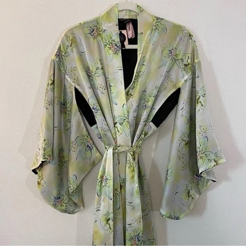 Accappatoio kimono seta