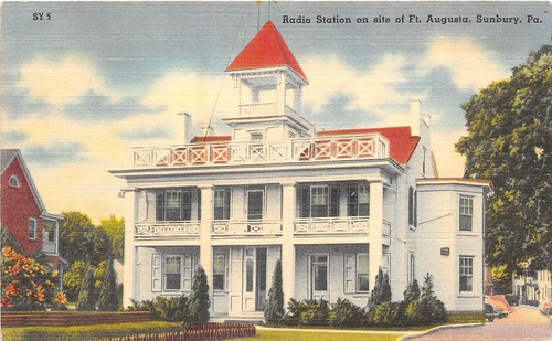 Cartolina sunbury pennsylvania - cartolina,