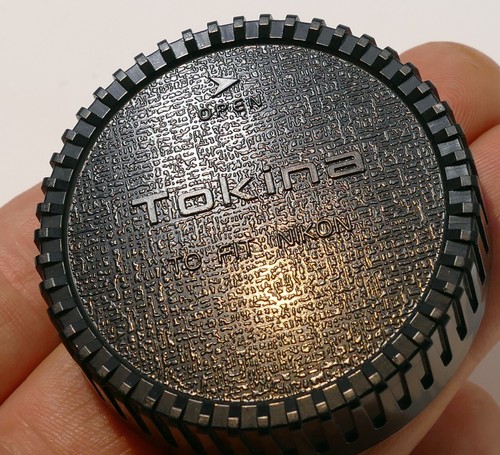 Tokina tappo obiettivo - tokina,