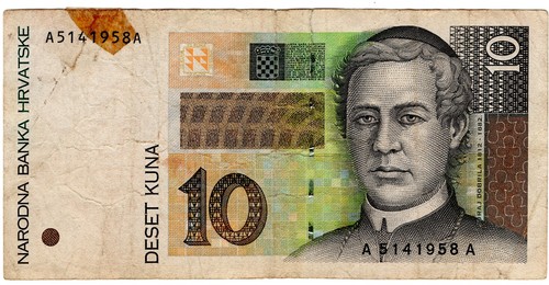 Banconota kuna croazia - banconota,