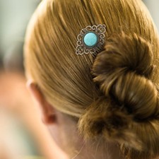  3 Pcs Accessori Sposa Capelli Acconciature Accessorio Pettine Per