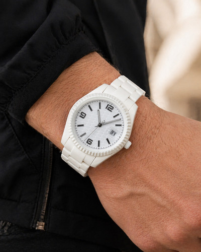 Orologio uomo 40mm - uomo, bianco