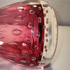 Vetro di Murano grande vaso