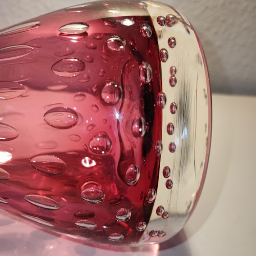 Vaso vetro murano seguso - vetro,
