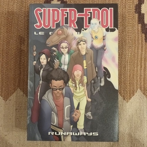 Super eroi grandi saghe - super, le