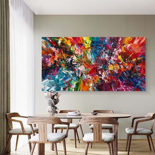 Graffiti colorati opera - , d'arte