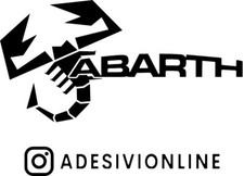Adesivo Scorpione 🦂