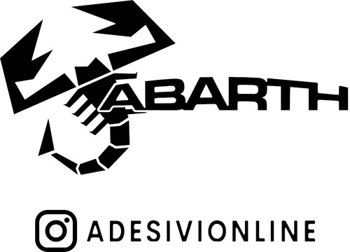 Adesivo scorpione - adesivo, 🦂