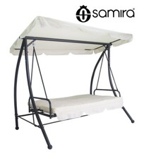 Dondolo da giardino 3 posti