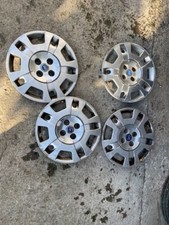 SET 4 Coppa Coperchio Copricerchio Coprimozzo 15 Pollici 51718117 FIAT