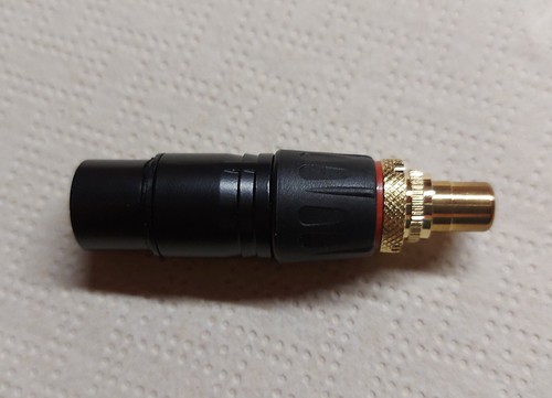 Cannon xlr female rca adapter - rca,